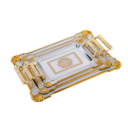 Point House And Other Stainless Steel Home European-style Trays