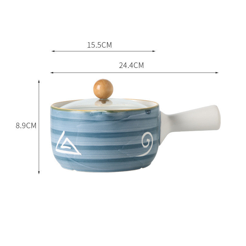 Ceramic Casserole  Flame Soup Pot Household Gas Stove