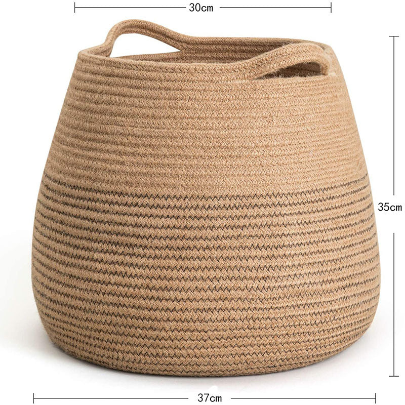 Living Room Furnishings Nordic Foldable Storage Basket