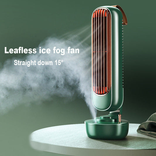 Small Fan Desktop Spray Electric Fan Humidifier