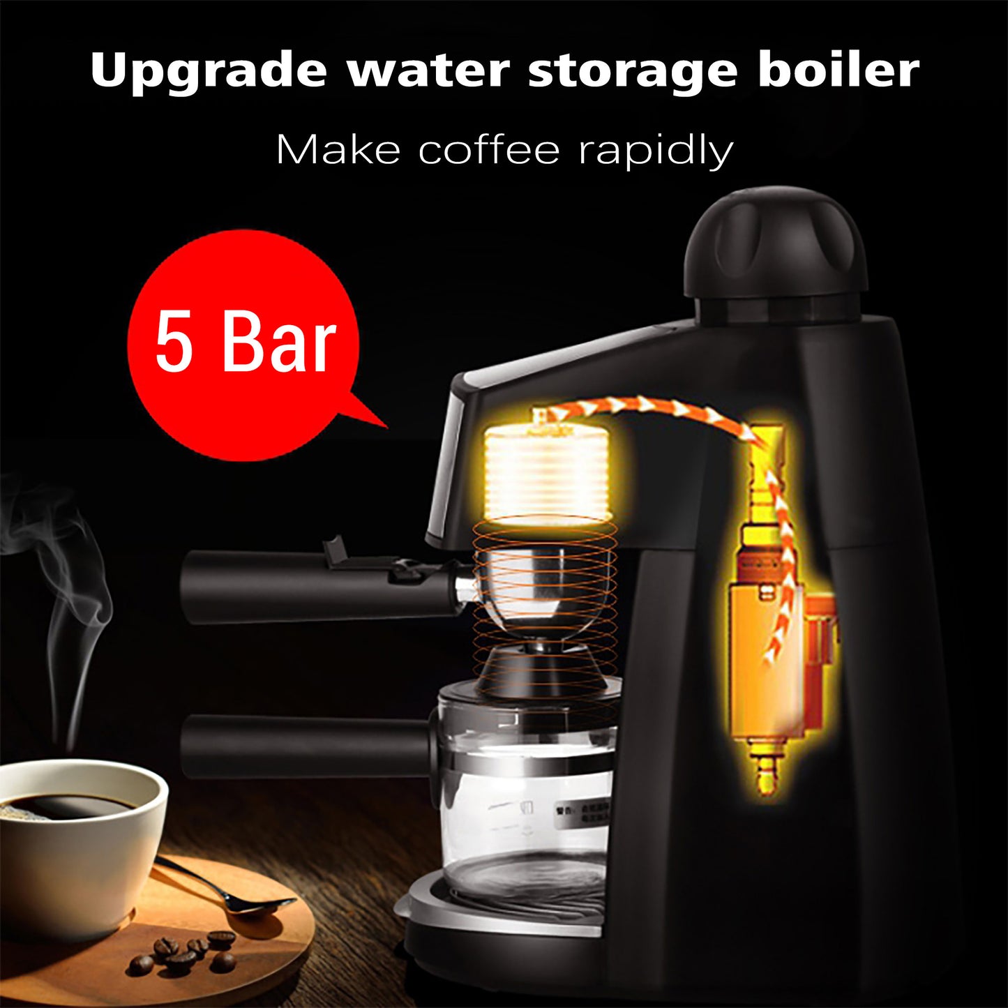 Office Company Household Grinding And Cooking Machine