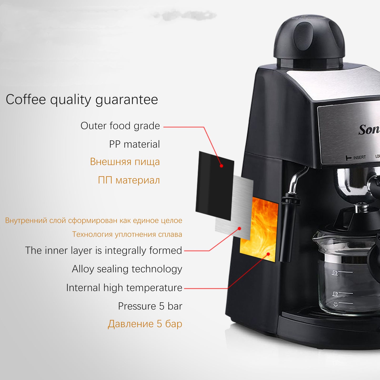 Office Company Household Grinding And Cooking Machine