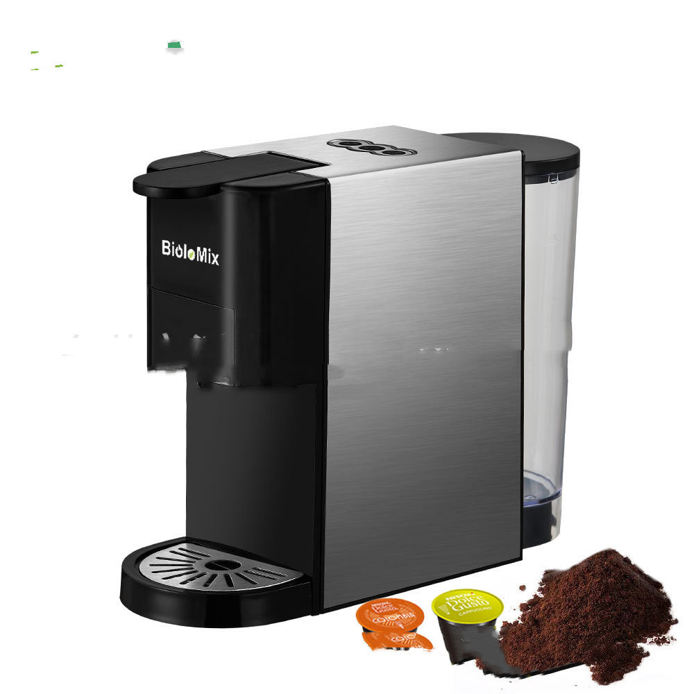 Cross Border 19bar Three In One Capsule Coffee Maker