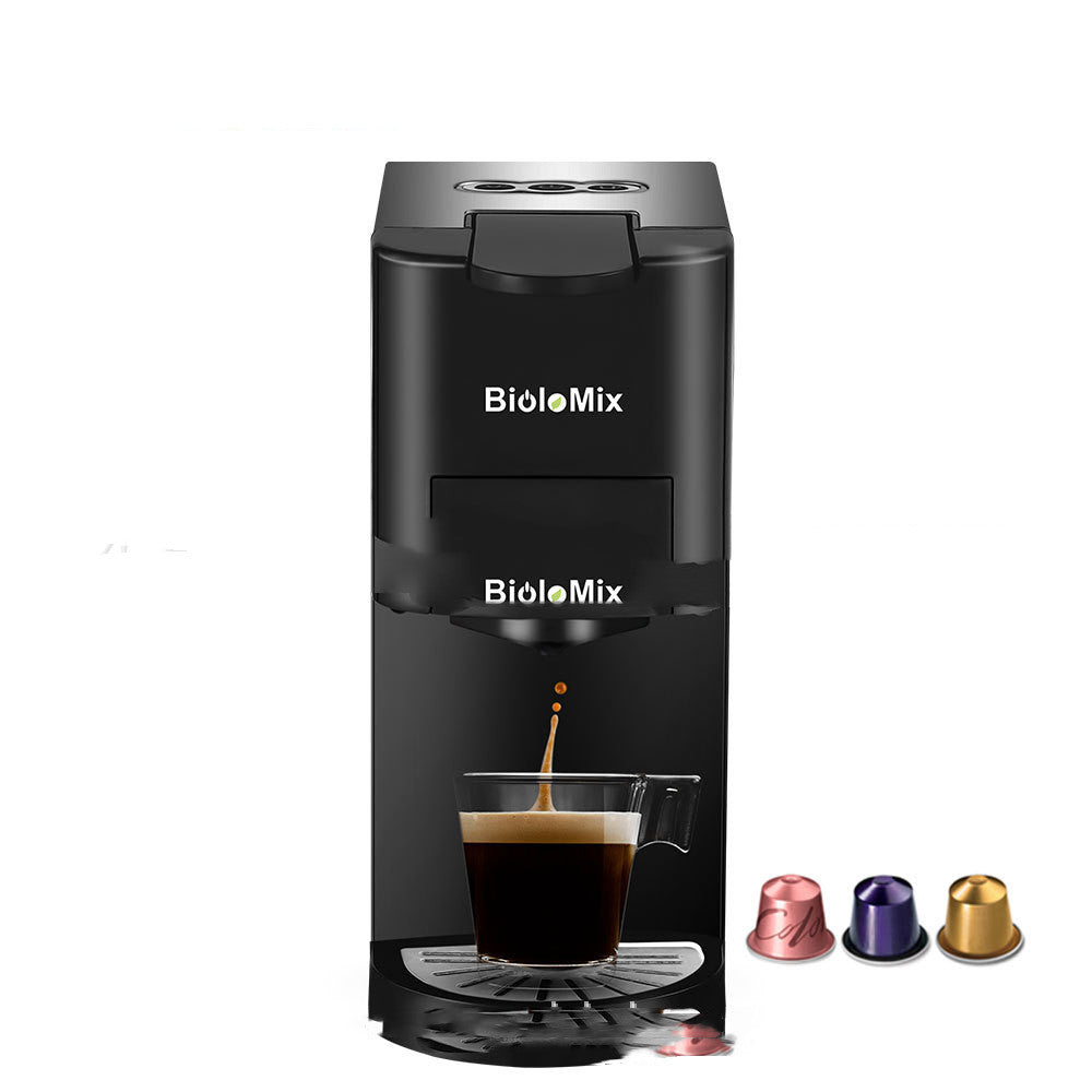 Cross Border 19bar Three In One Capsule Coffee Maker