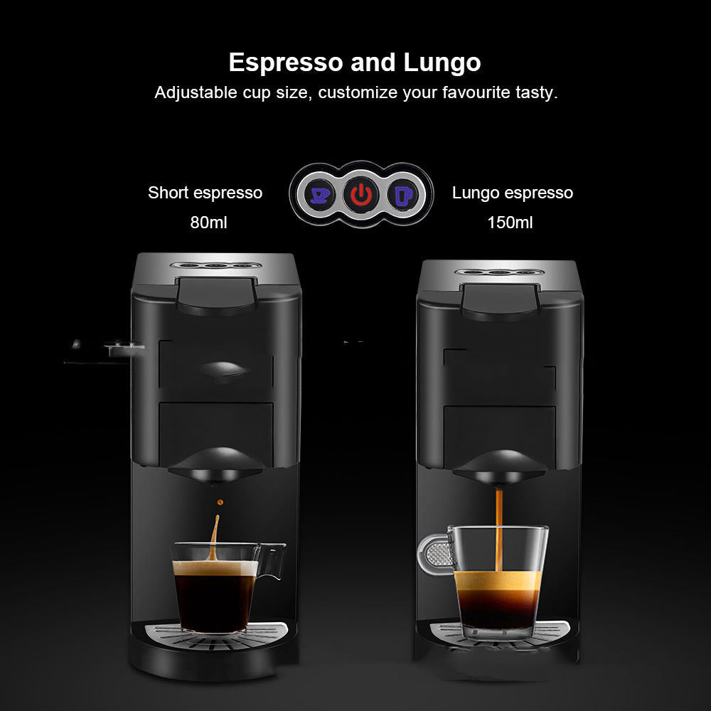 Cross Border 19bar Three In One Capsule Coffee Maker