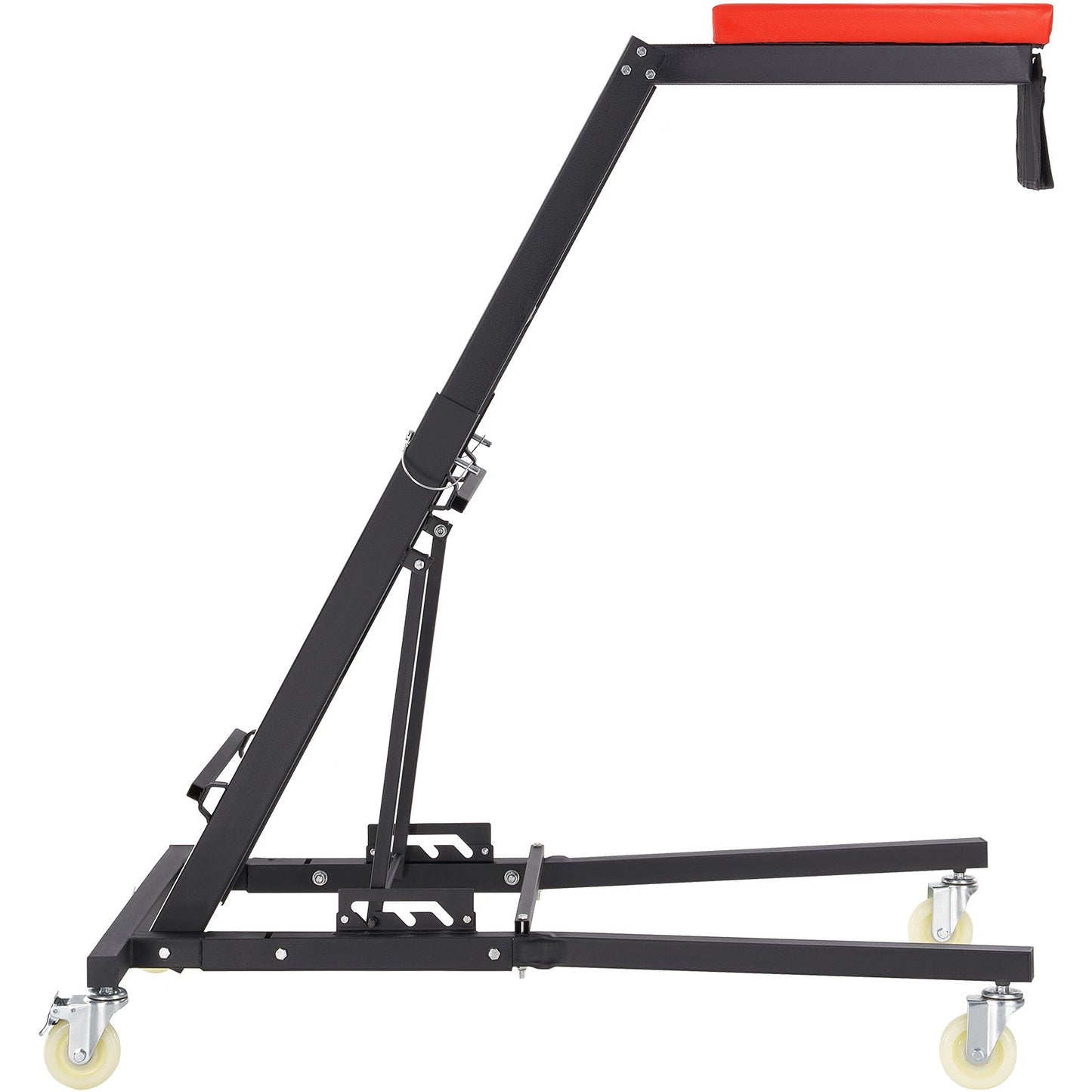 Automotive Top Creeper, Engine Creeper , 400 LBS Capacity High Top Creeper, 4 Swivel Caster Wheels, Padded Deck, Creeper For Home Garage, Workshop Repair Maintenance