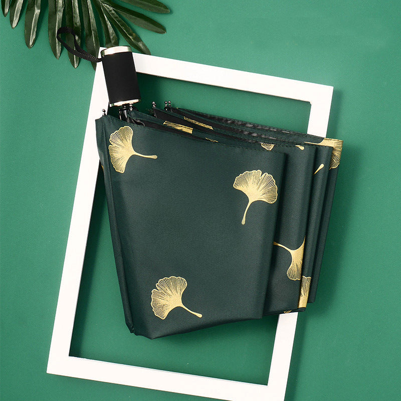 Sun protection vinyl umbrella automatic umbrella