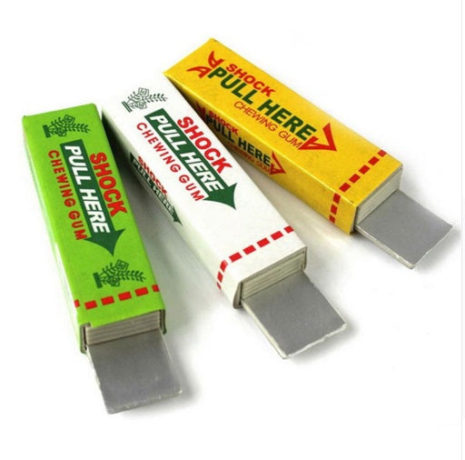 Electric toy, chewing gum, creative whole person toy