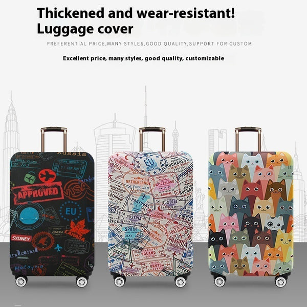 Thickening And Wear-resistant Elastic Trunk Cover