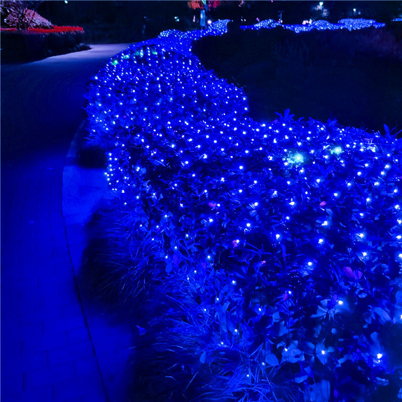 Waterproof Solar Fishnet Lamp