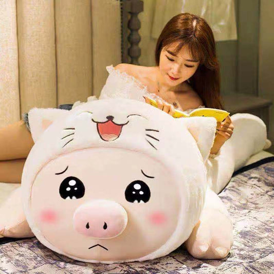 Pig doll plush toy