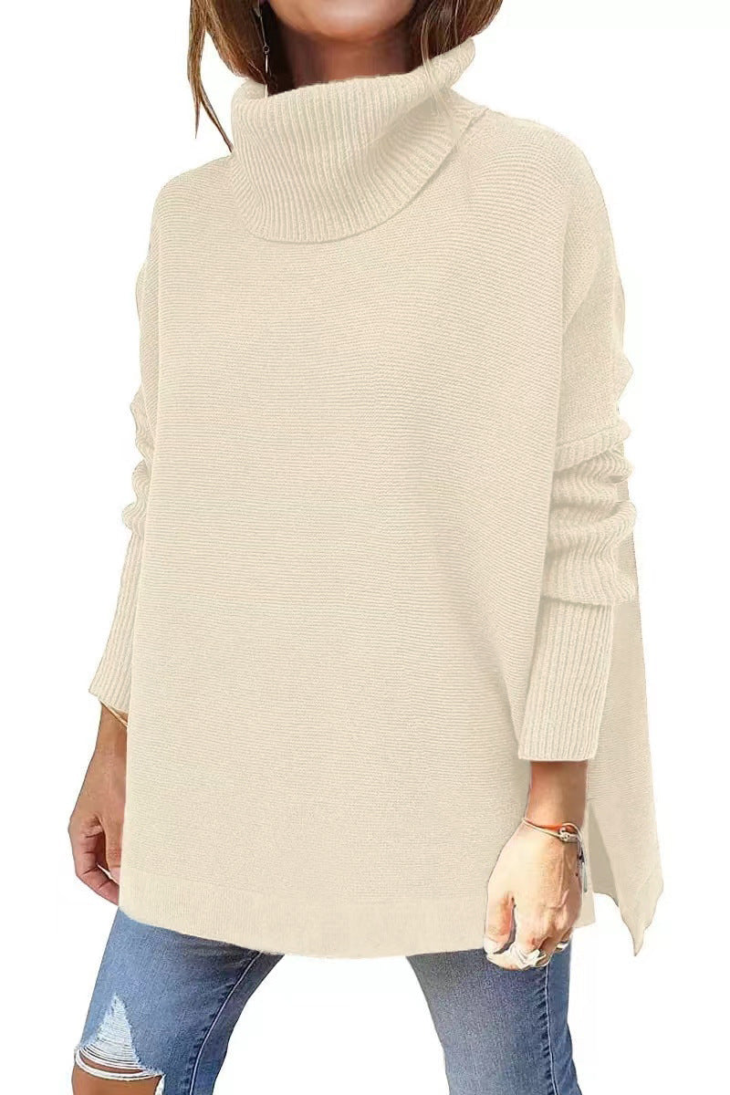 Turtleneck sweater for women