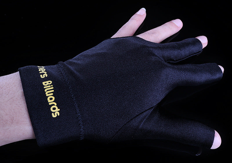 Refined Gloves Billiards Gloves Billiards Three Finger Gloves