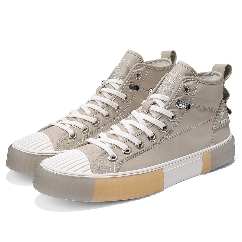 Summer breathable high-top shoes