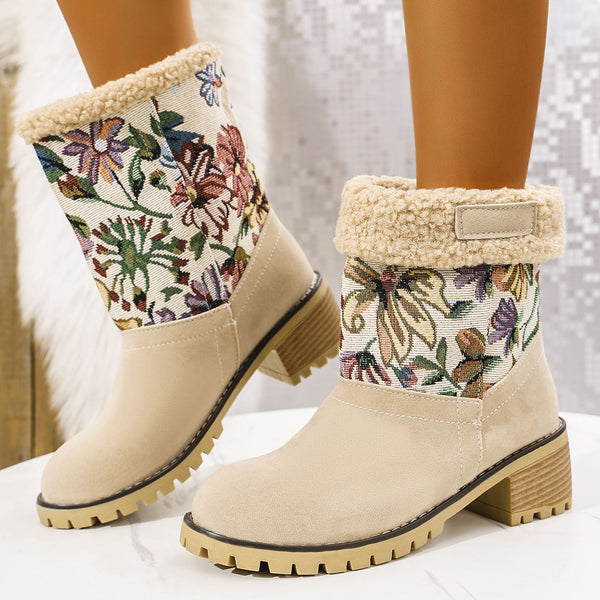 Blumen-Schneenadeln