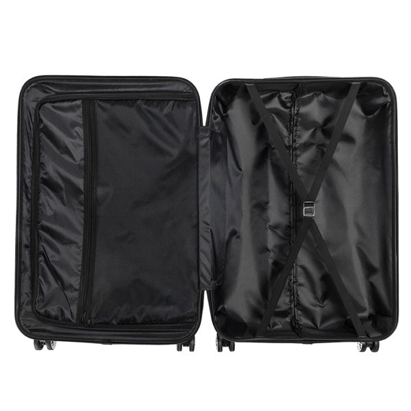 3-in-1 Portable ABS Trolley Case