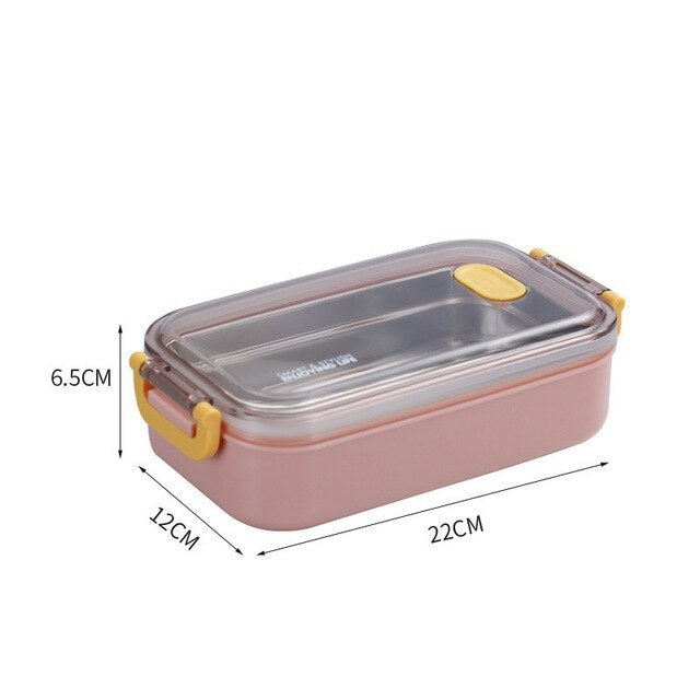 Stainless steel insulated lunch box
