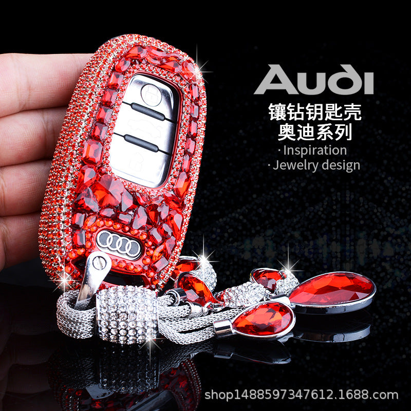 Suitable For Audi A6L Key Chain