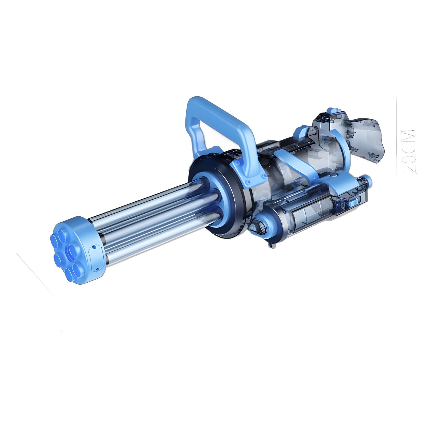 Ice Explosion Gatling Water Gun Electric Continuous Firing