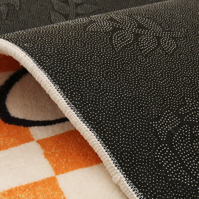 Anti Slip Cashmere Bedside Carpet