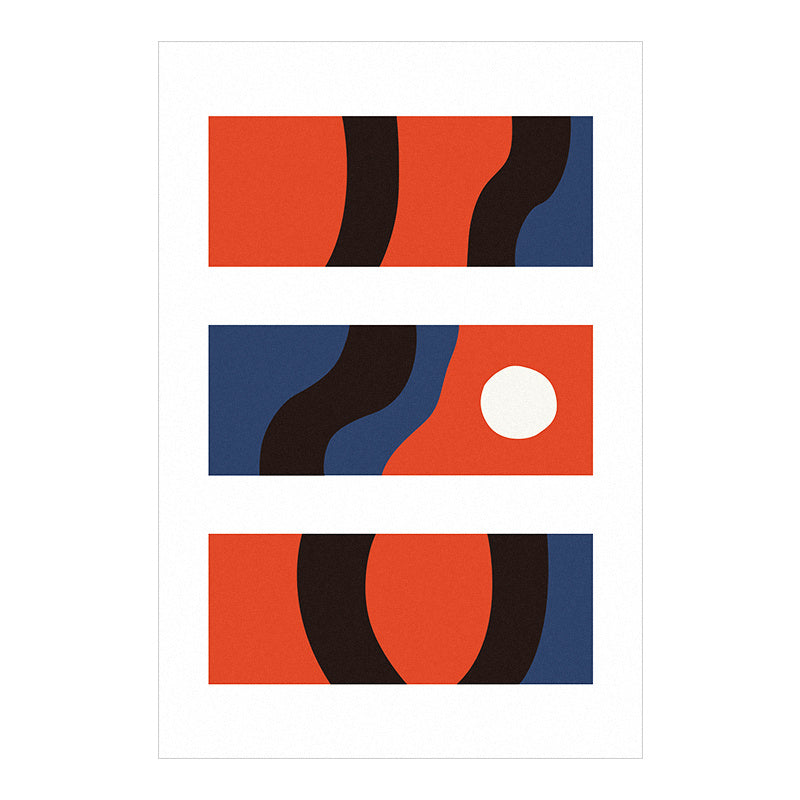 Nordic Modern Minimalist Living Room Carpet Abstract Side Carpet