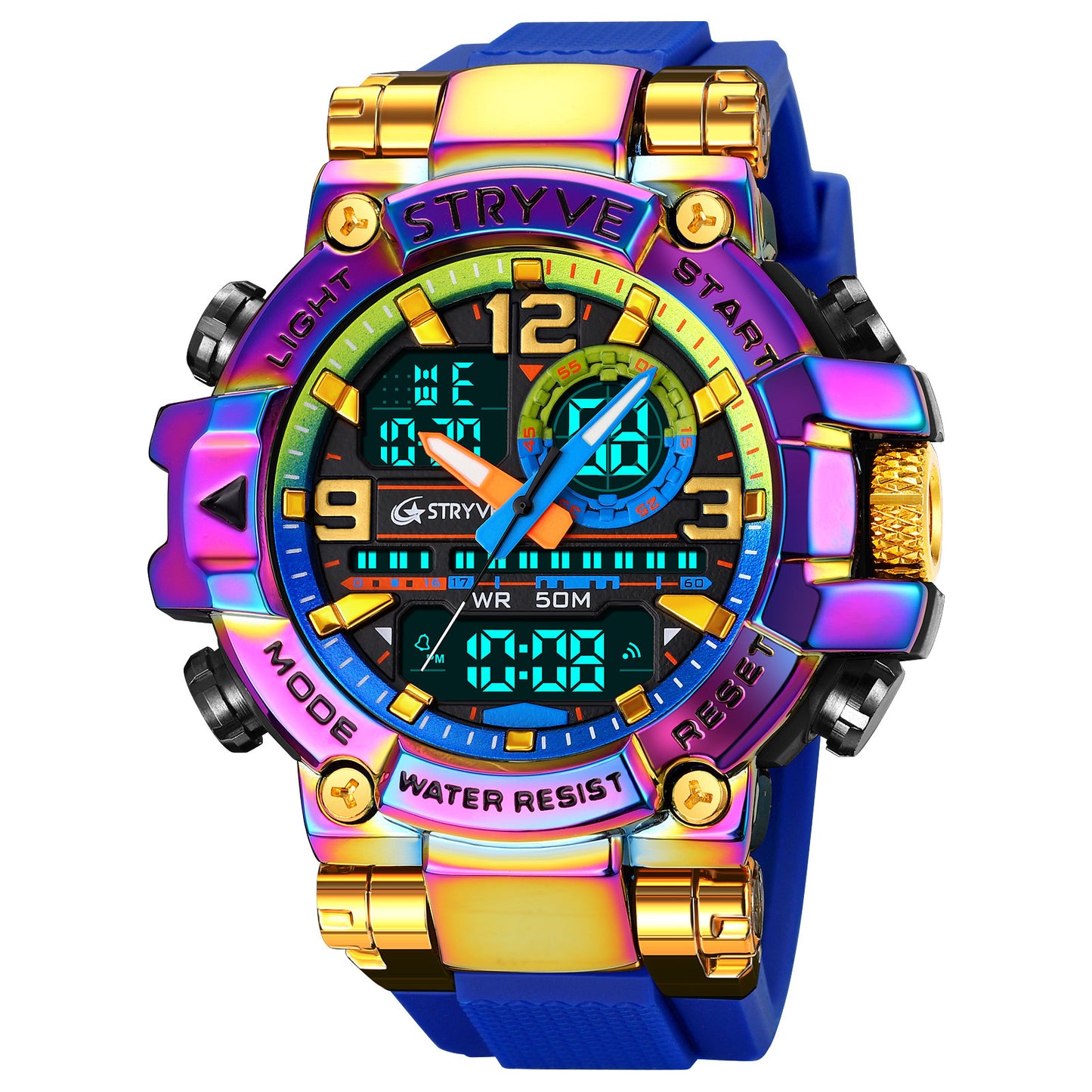Colorful  Watch