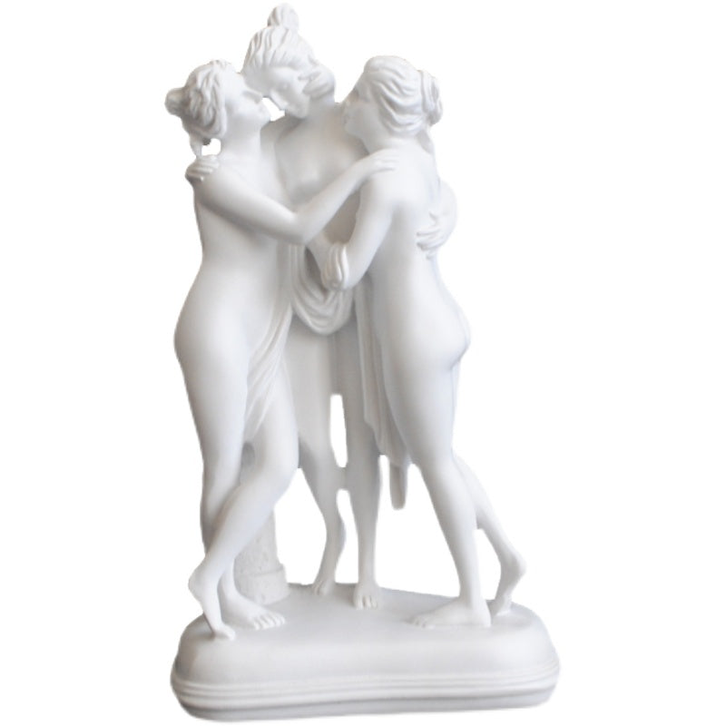 Resin European Sculpture Handicraft Desktop Decoration