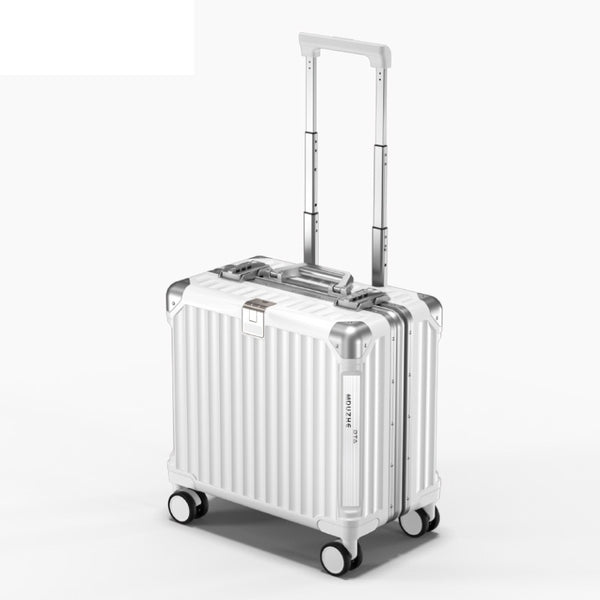 Maleta de viaje ligera con ruedas y contraseña, pequeña
