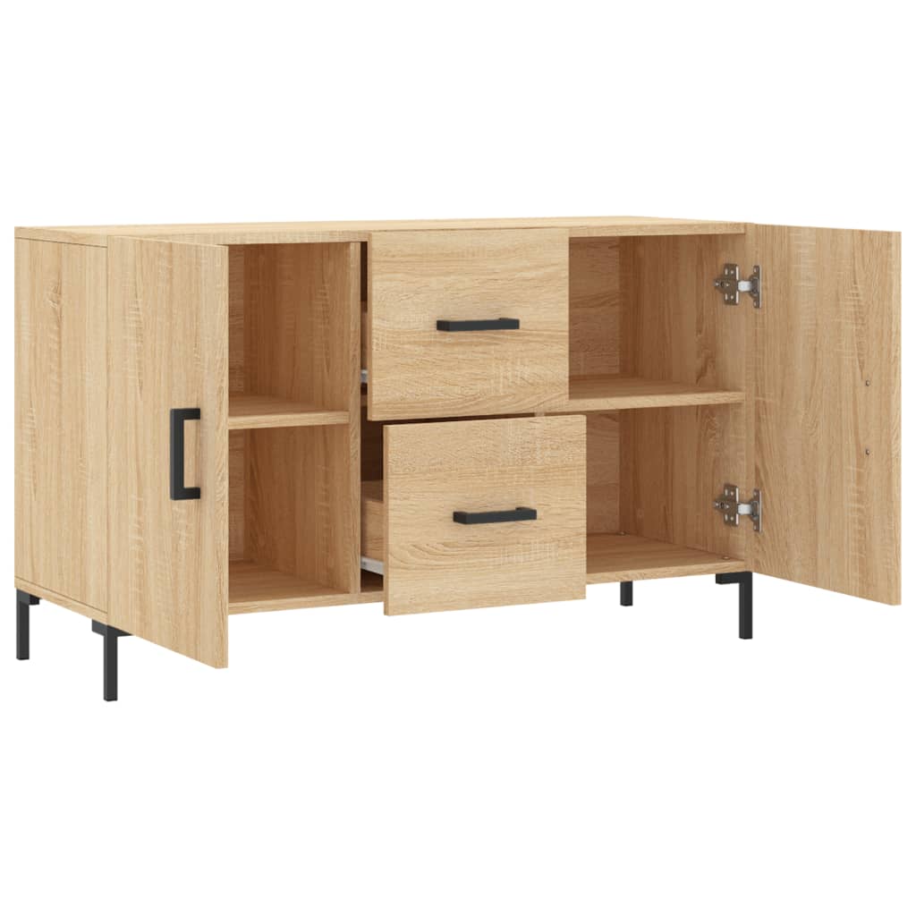 Sideboard Sonoma Oak 100x Wood Material