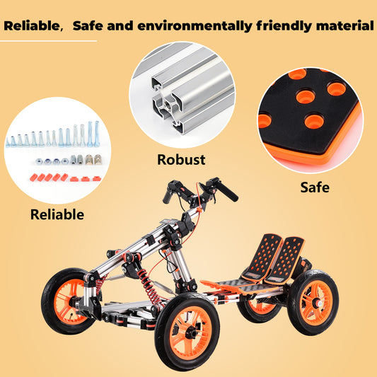 High Strength Material Electric Innovative Go Kart