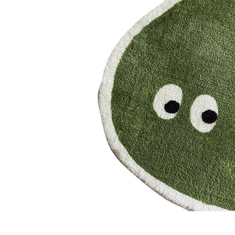 Creative Thickening Cartoon Woven Carpet