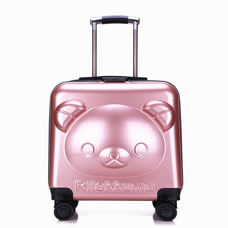 Children's Trolley Case 18-inch Universal Wheel