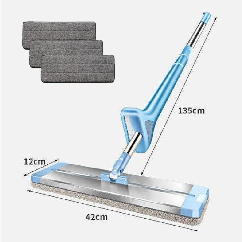 Aluminum Alloy Wet And Dry Dual-use Scraper And Mopping Artifact