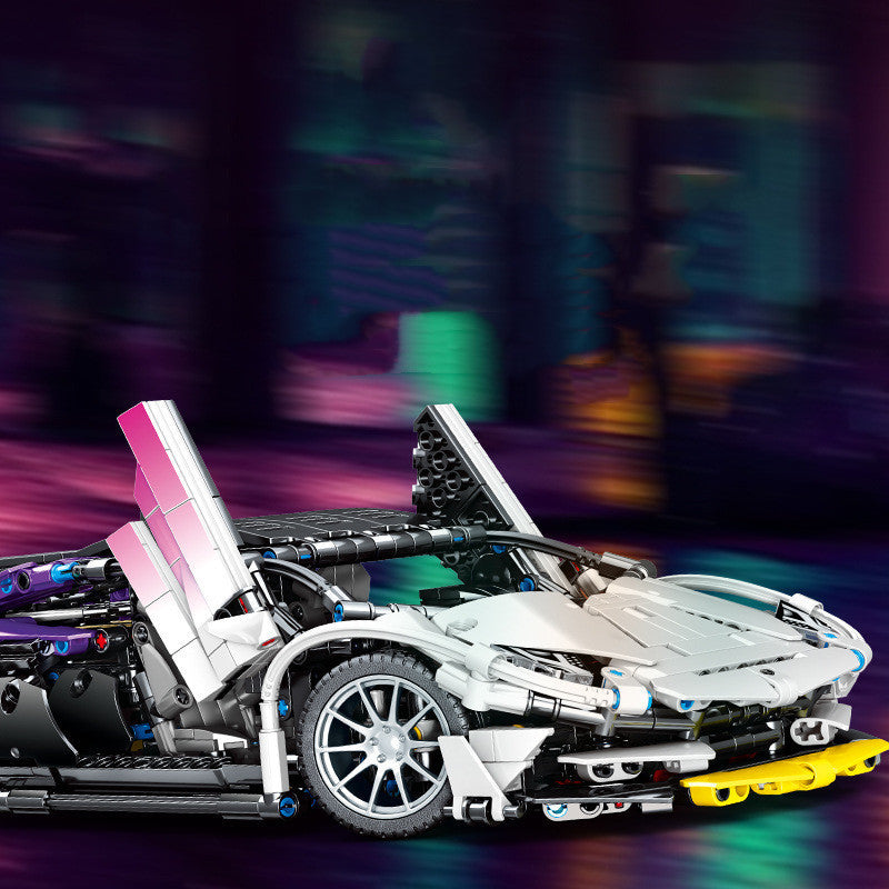 Sports Car Building Blocks