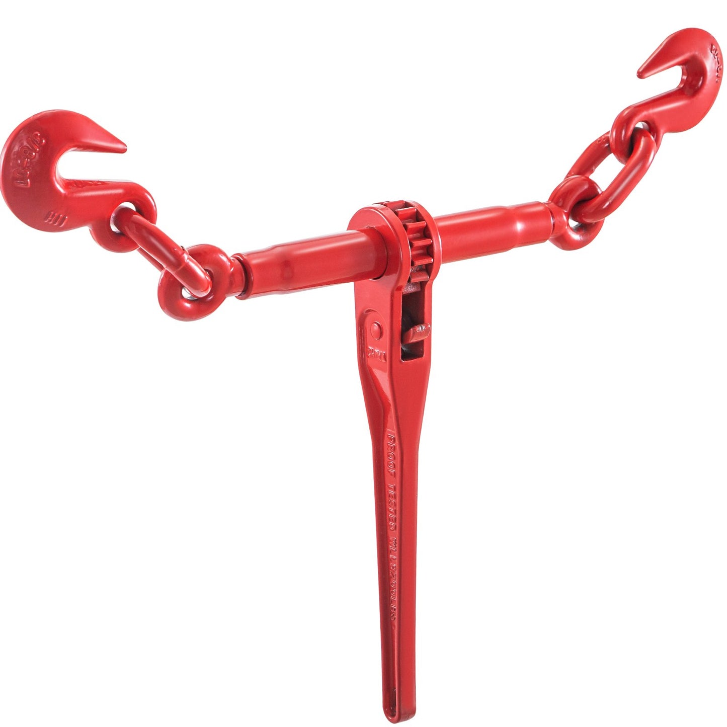 Chain And Binder Kit , Ratchet Load Binders 9215lbs Working Strength, Ratchet Binders And Chains, Or Truck, Tie Down, Hauling, Towing