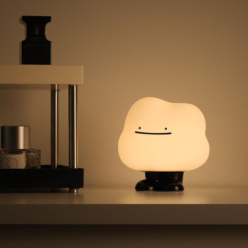 Creative silicone charging lamp