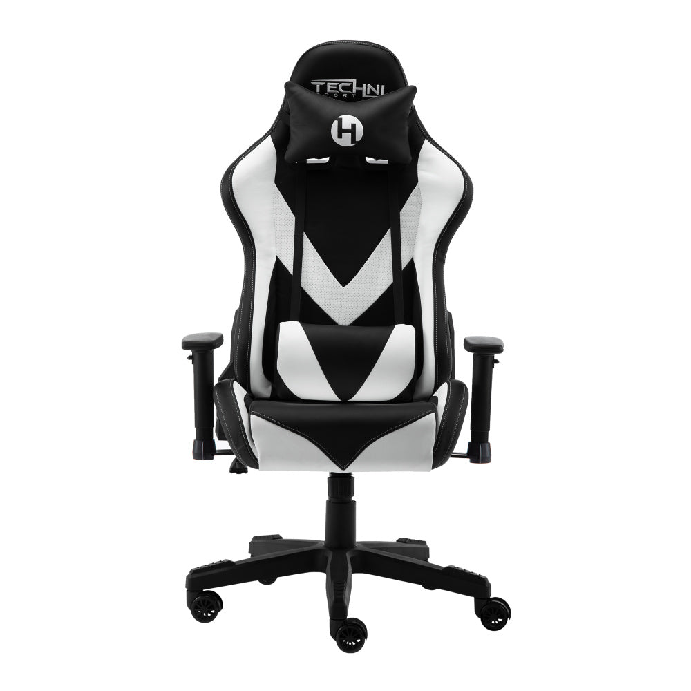 Techni Sport TS-92 Office-PC Gaming Chai, White