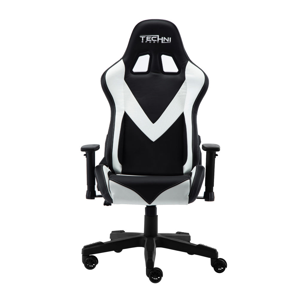 Techni Sport TS-92 Office-PC Gaming Chai, White