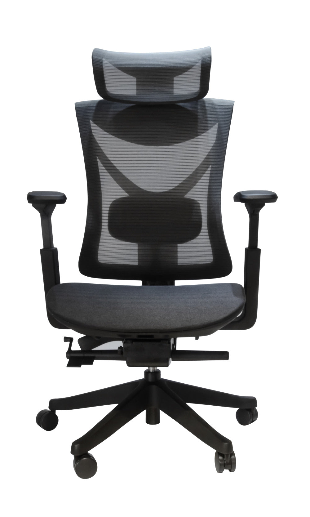 Big and Tall Office Chair  with Adjustable lumbar and slide seats , Headrest and 4d armrest , tilt function max degree is 115 °, 300LBS, Black