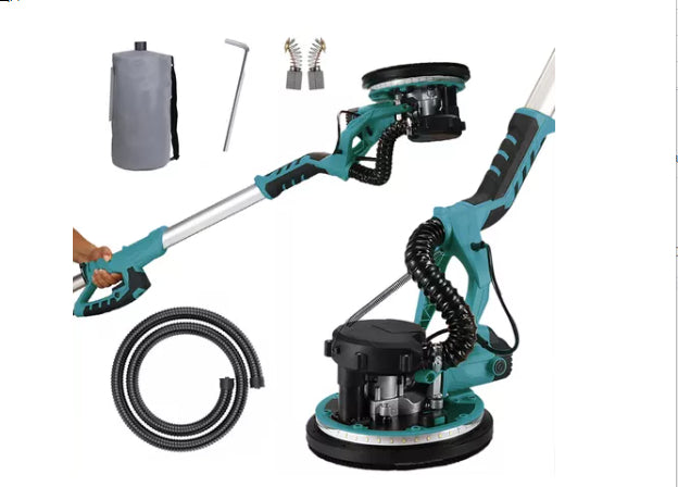 Wall Grinding Machine Double Lamp Long Brush Holder Wall Grinding Machine