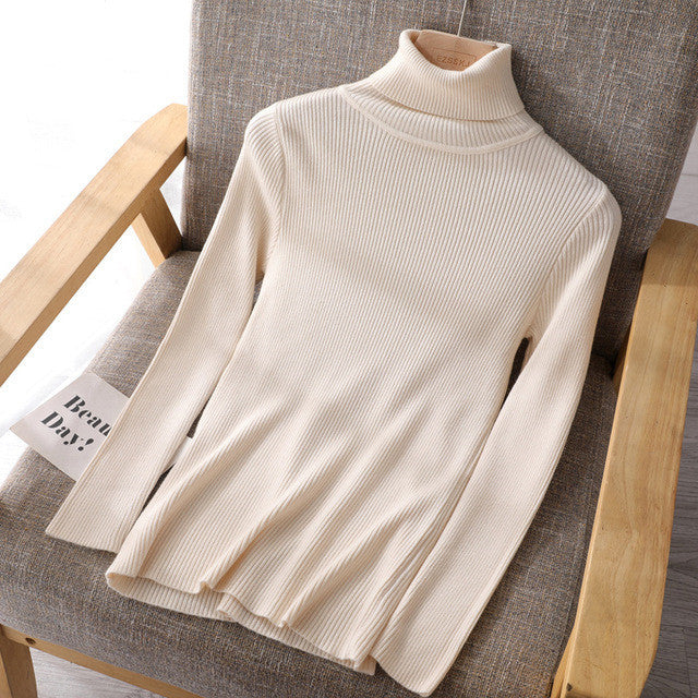 Women‘s  highneck Sweaters