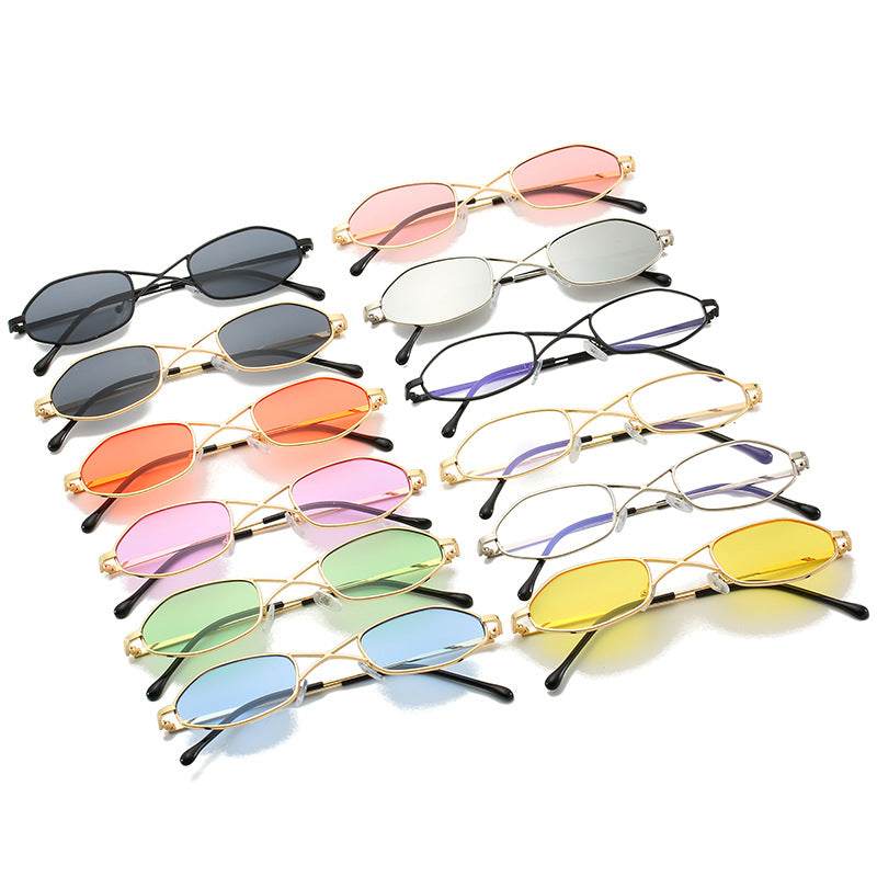 Personalized double beam glasses