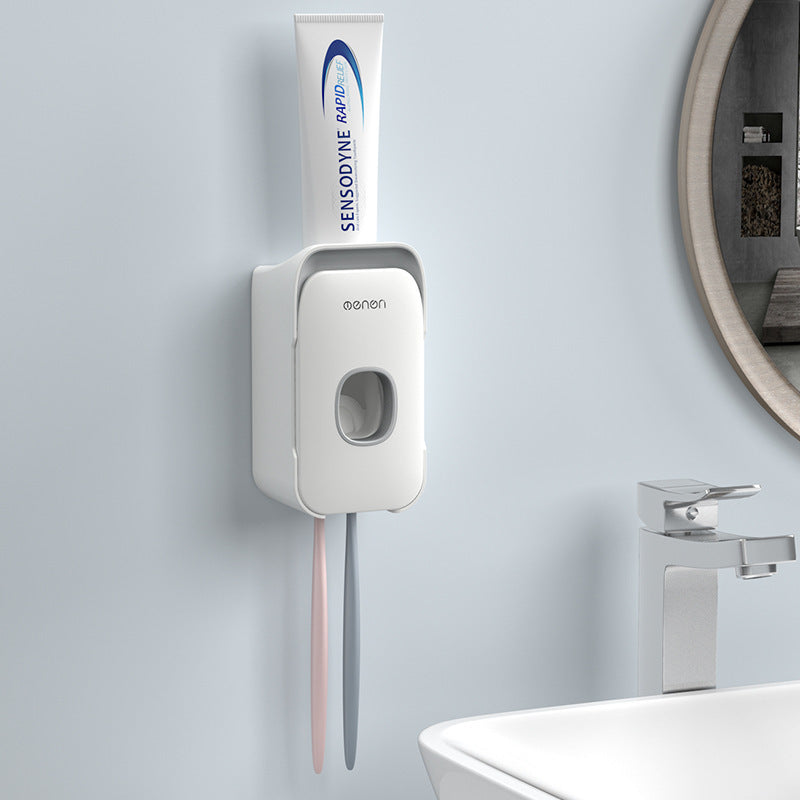 Automatic toothpaste squeezer