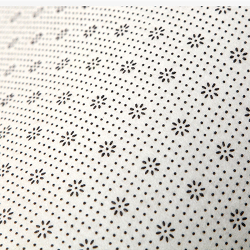 Moon round entrance study carpet