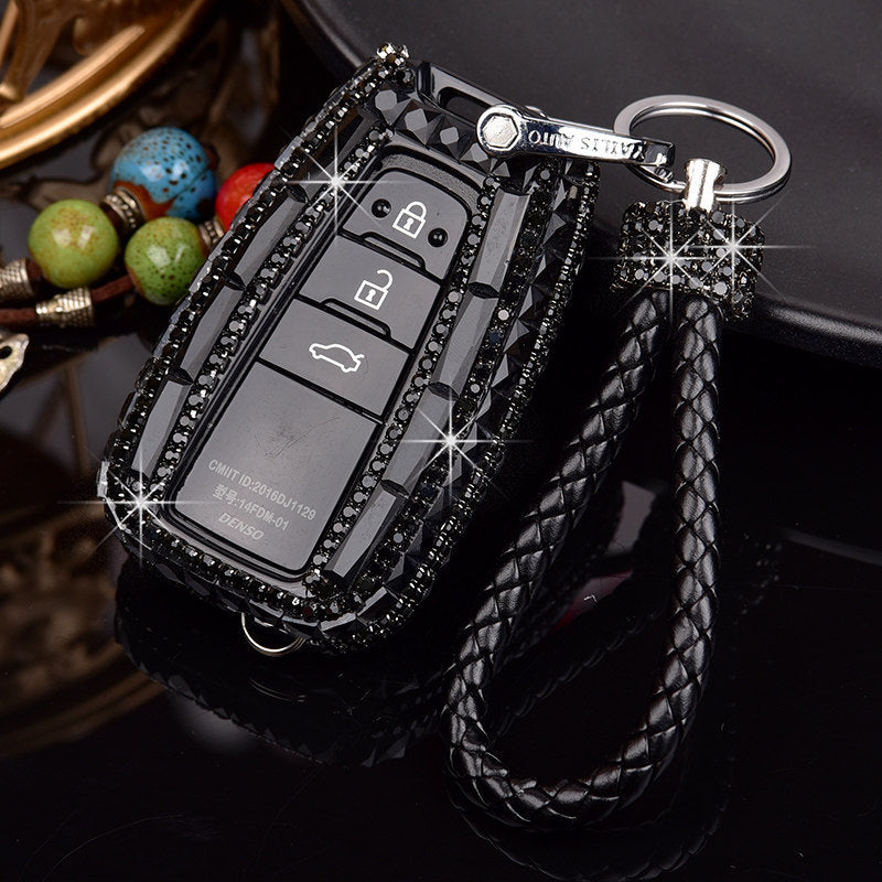 Suitable For Toyota Camry Prado Asian Dragon Yize Highlander Raling Corolla Keychain Shell Cover