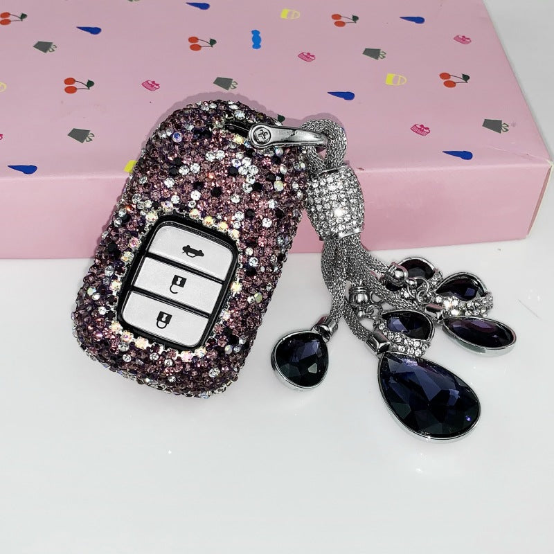 glitzerndes Autoschlüsseletui