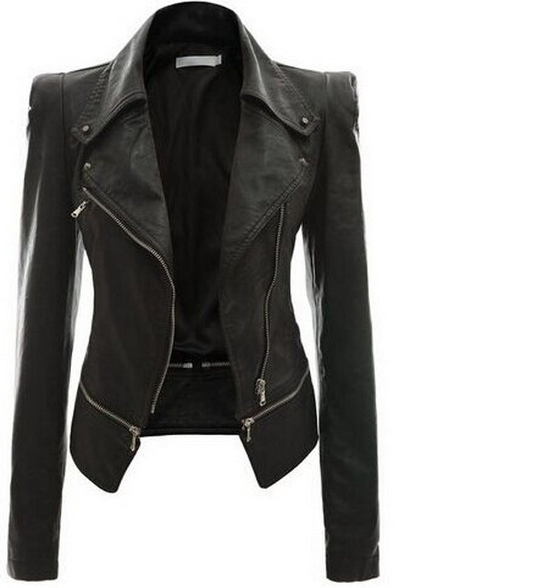 Motorrad Lederjacke