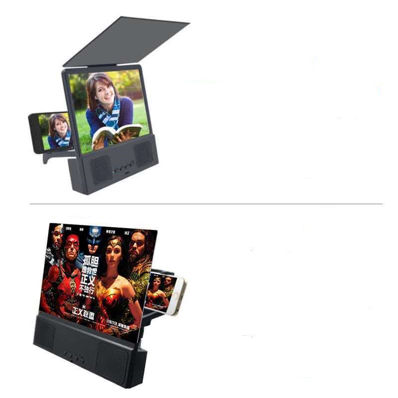 Big Sound Big Battery Mobile Phone Screen Amplifier