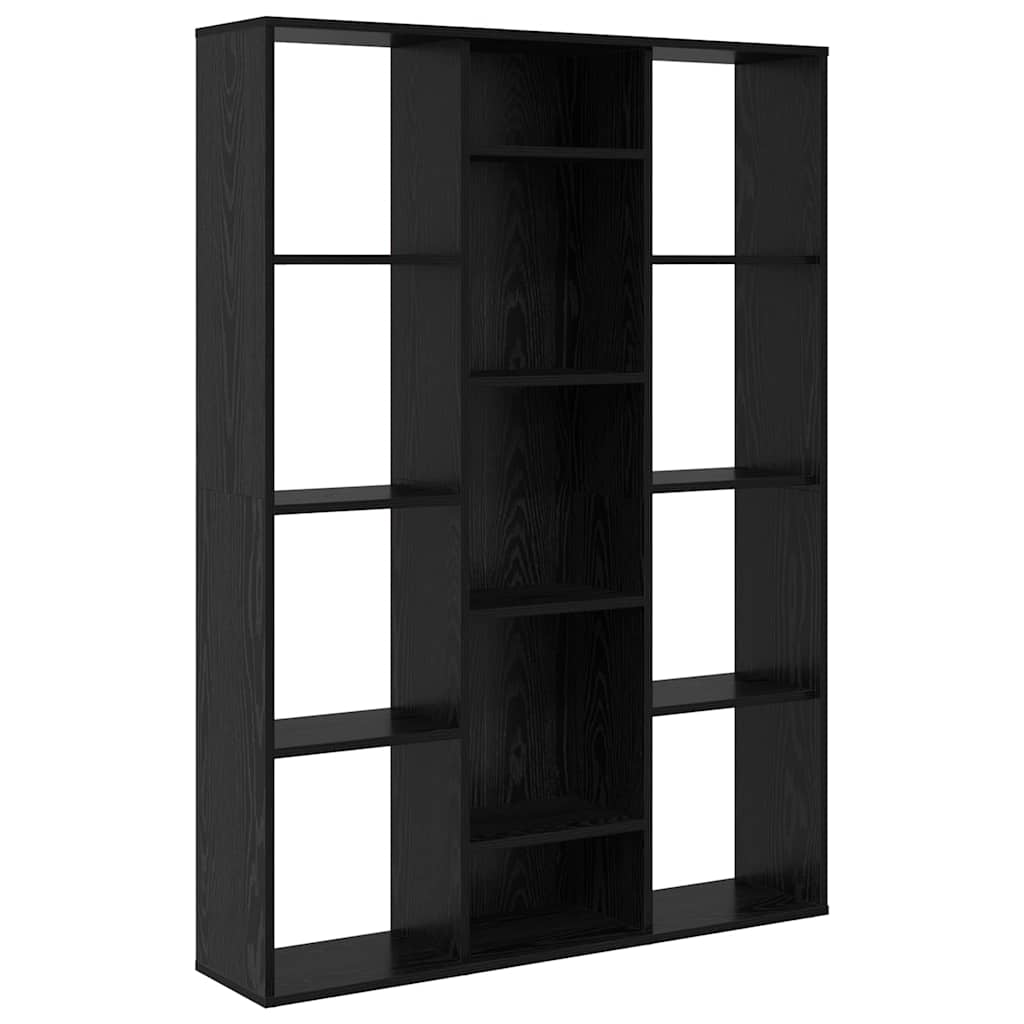 Room Divider Oak Look 100 x Wood Material