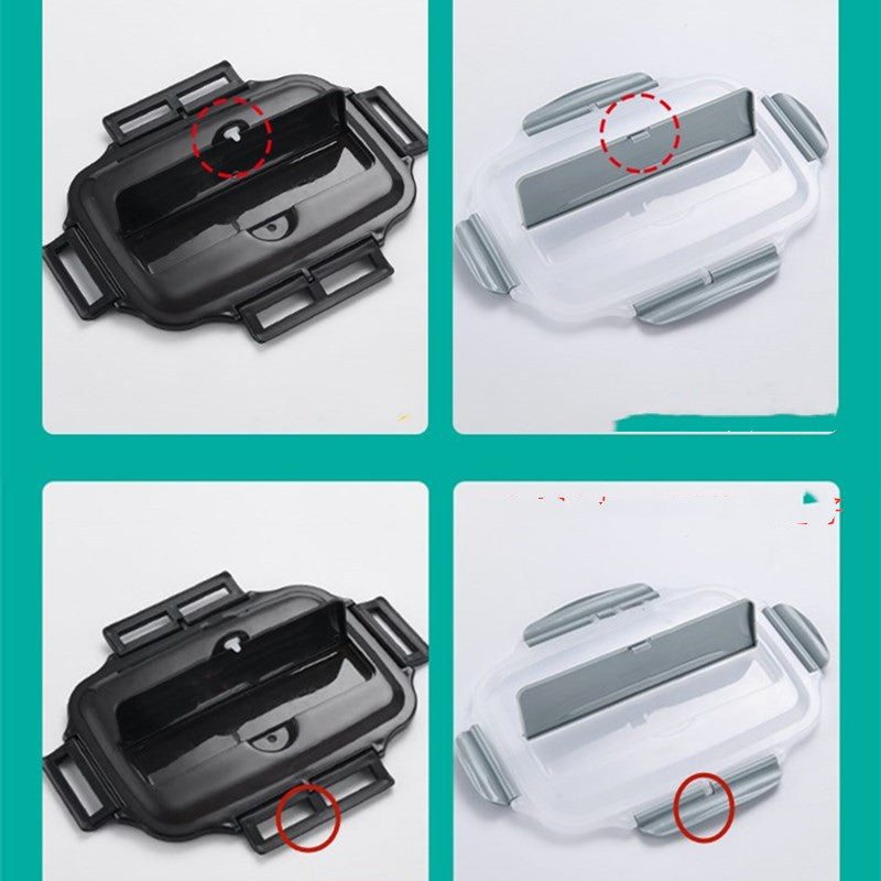 Stainless steel 304 insulated lunch box